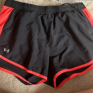 under armor shorts